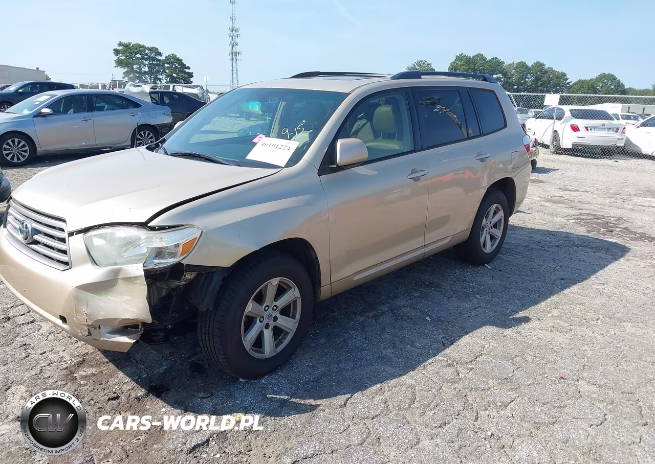 2008 Toyota Highlander VIN:JTEES41A282091685 - 2
