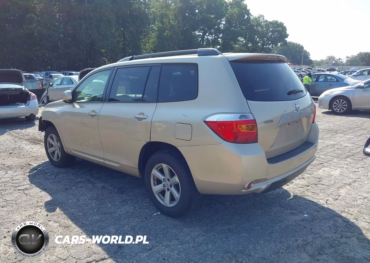 2008 Toyota Highlander VIN:JTEES41A282091685 - 3