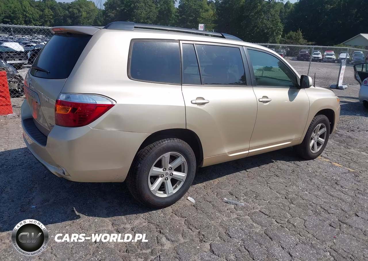 2008 Toyota Highlander VIN:JTEES41A282091685 - 4