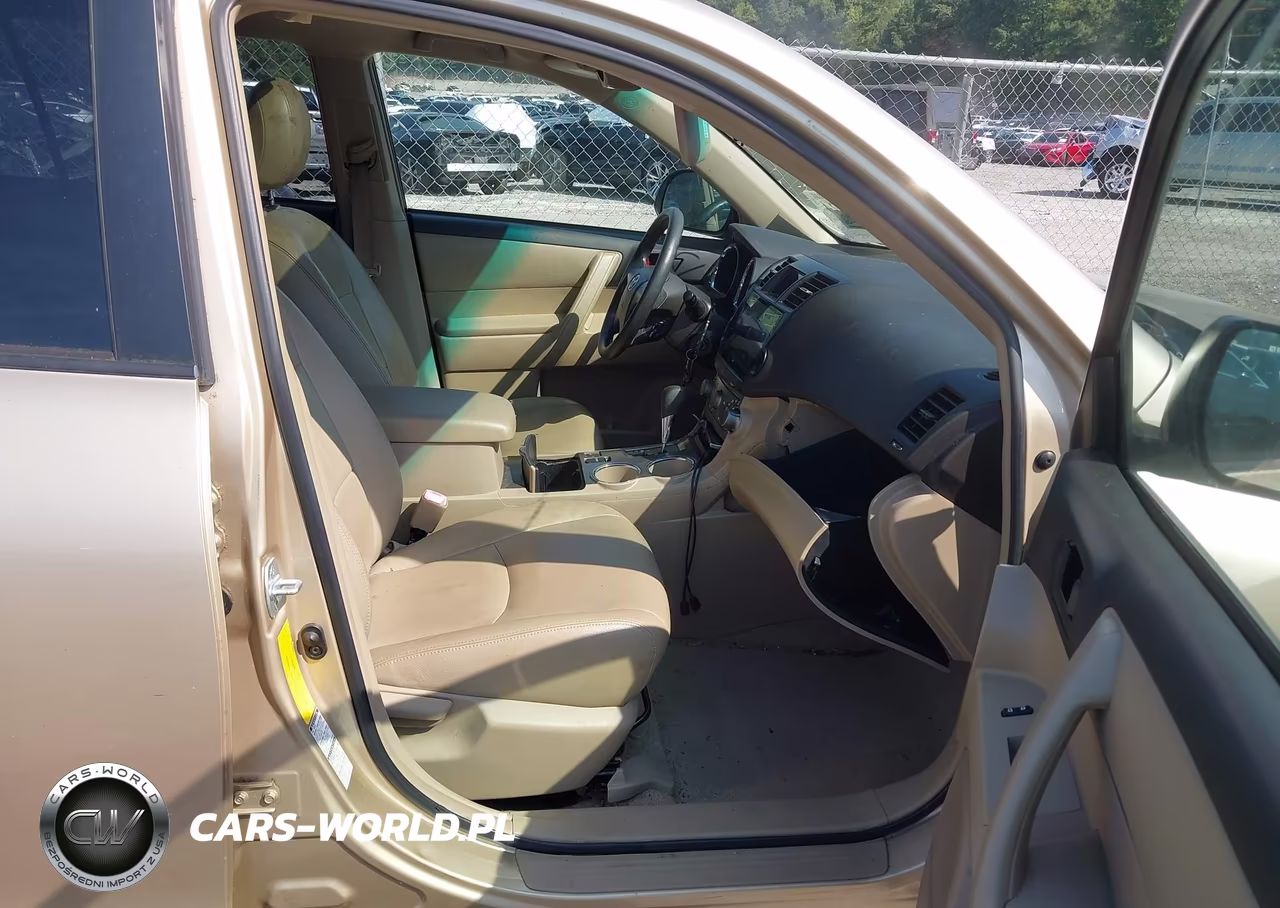 2008 Toyota Highlander VIN:JTEES41A282091685 - 5