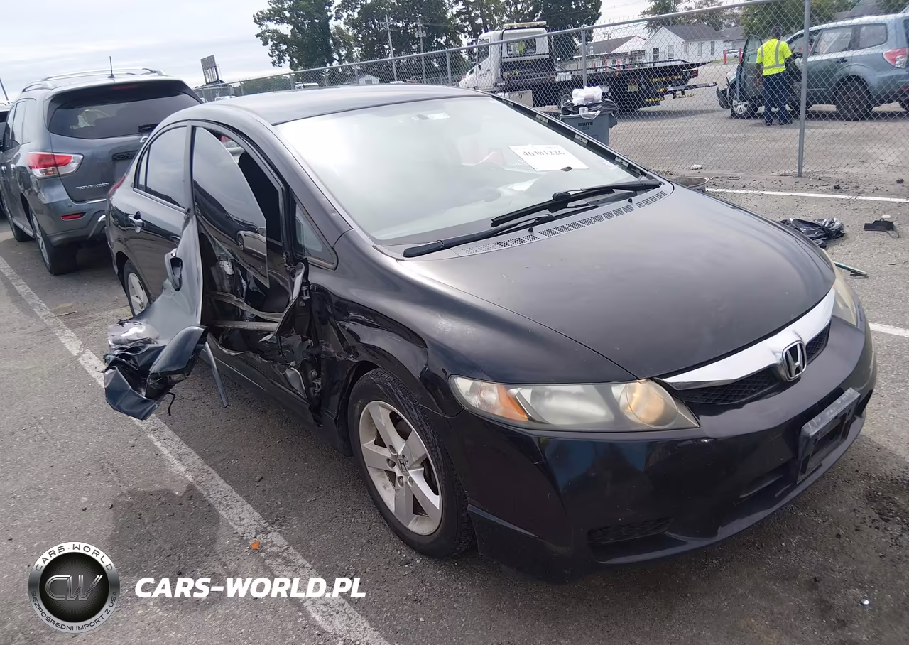 2009 Honda Civic Lx-S – zdjęcie 1 z 16