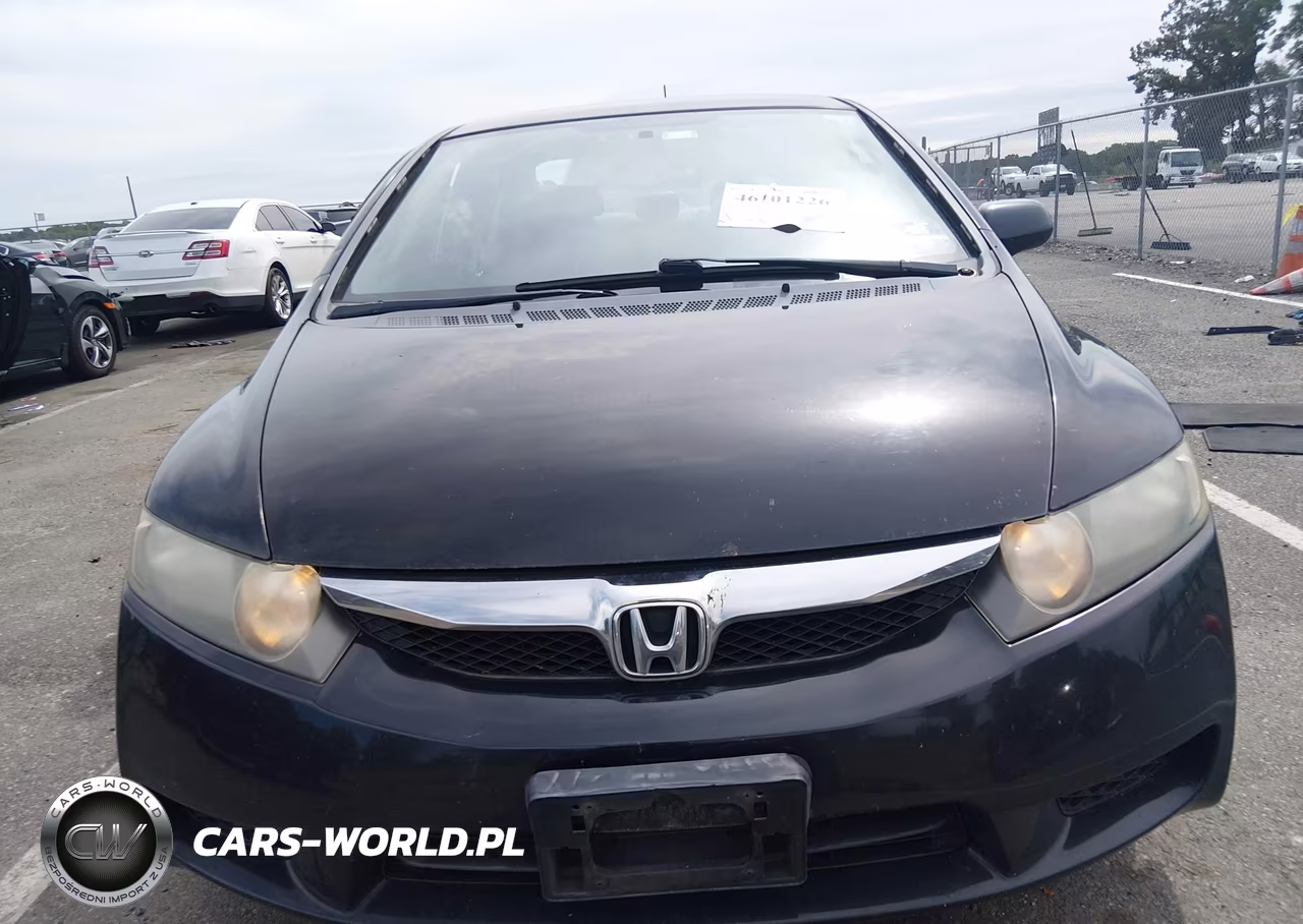 2009 Honda Civic Lx-S VIN:2HGFA16619H324724 - 12