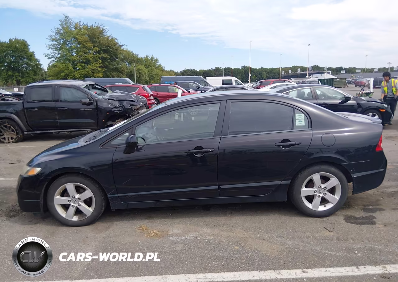 2009 Honda Civic Lx-S VIN:2HGFA16619H324724 - 14