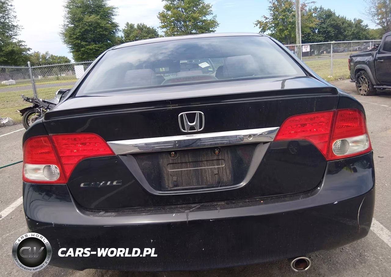 2009 Honda Civic Lx-S VIN:2HGFA16619H324724 - 16