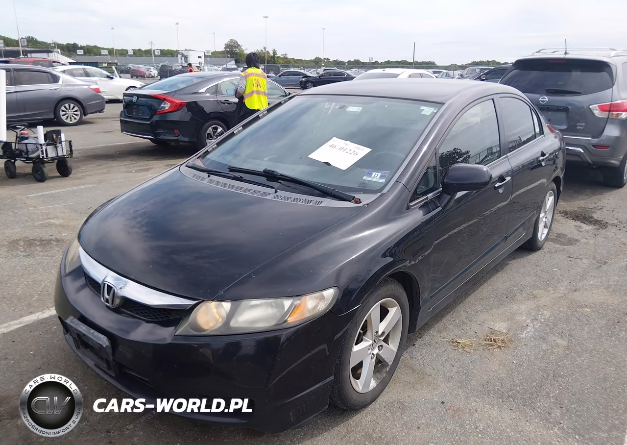 2009 Honda Civic Lx-S VIN:2HGFA16619H324724 - 2