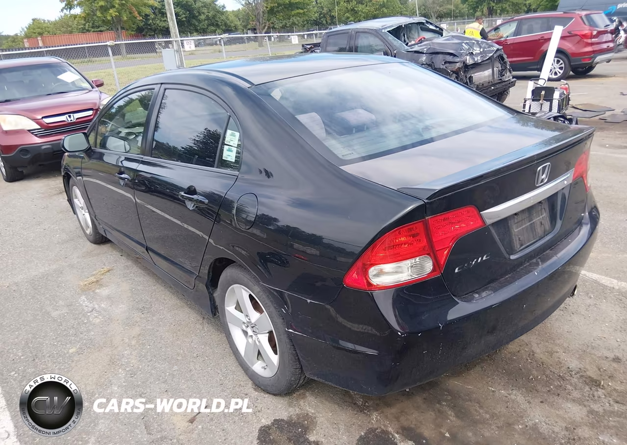 2009 Honda Civic Lx-S VIN:2HGFA16619H324724 - 3