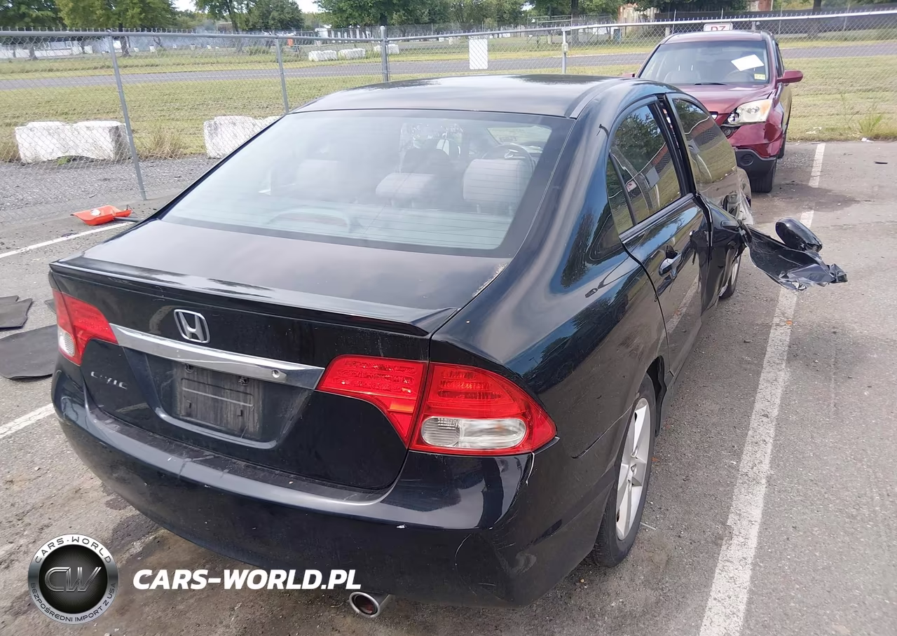 2009 Honda Civic Lx-S VIN:2HGFA16619H324724 - 4