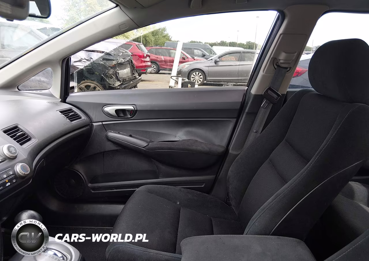 2009 Honda Civic Lx-S VIN:2HGFA16619H324724 - 5