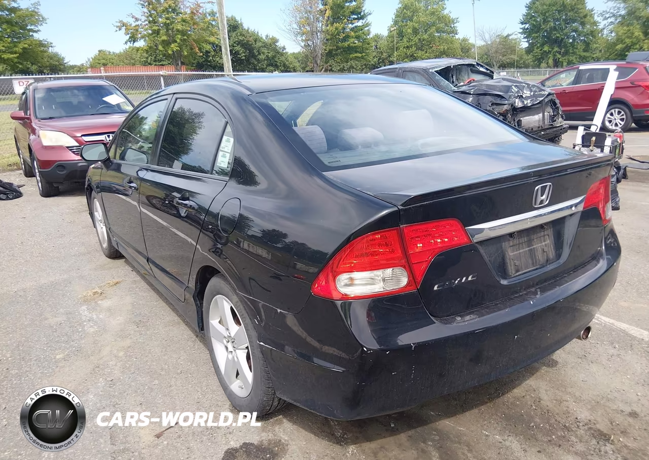 2009 Honda Civic Lx-S VIN:2HGFA16619H324724 - 6
