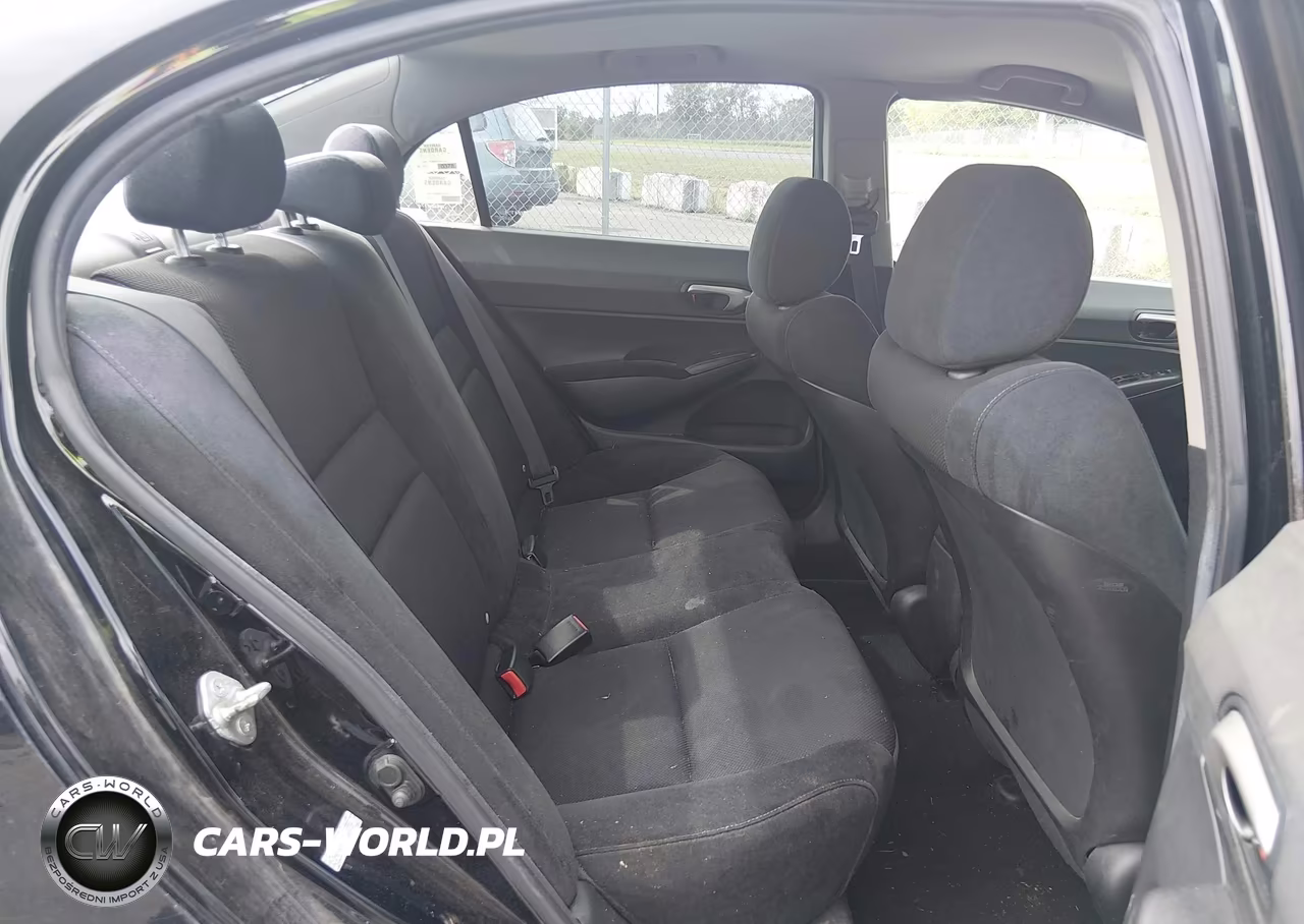 2009 Honda Civic Lx-S VIN:2HGFA16619H324724 - 8