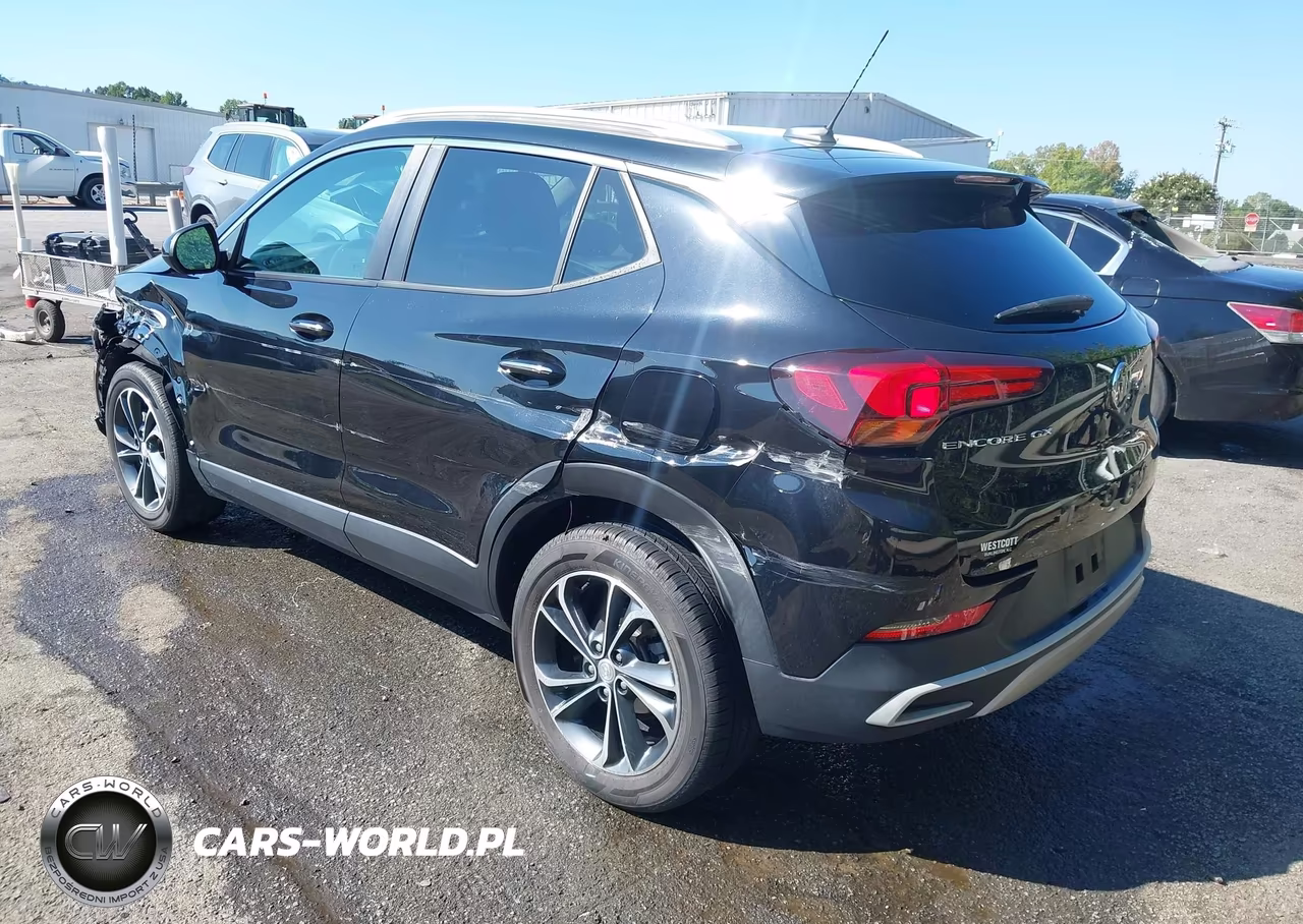 2023 Buick Encore Gx Select Fwd VIN:KL4MMDS20PB148413 - 3