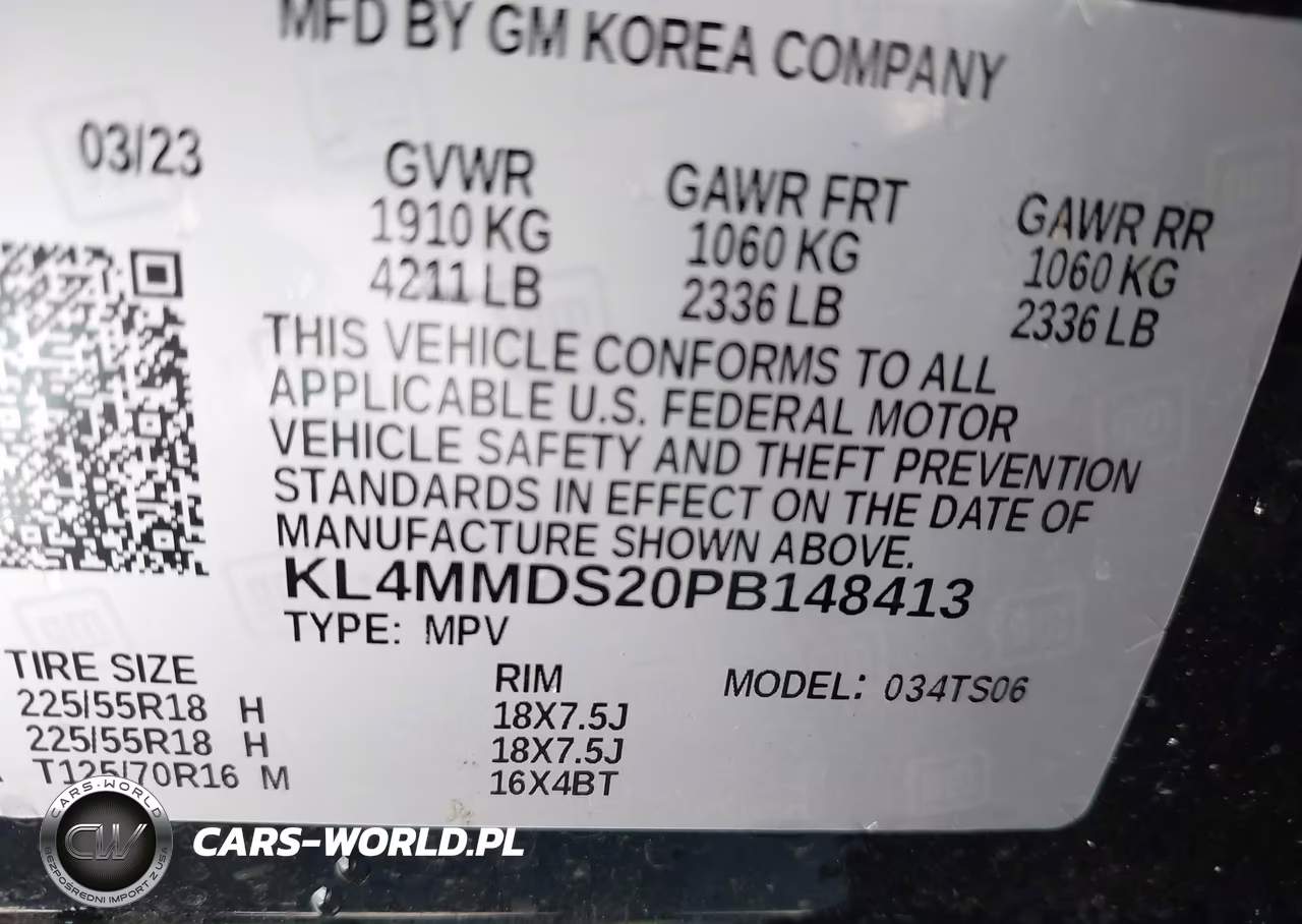 2023 Buick Encore Gx Select Fwd VIN:KL4MMDS20PB148413 - 9