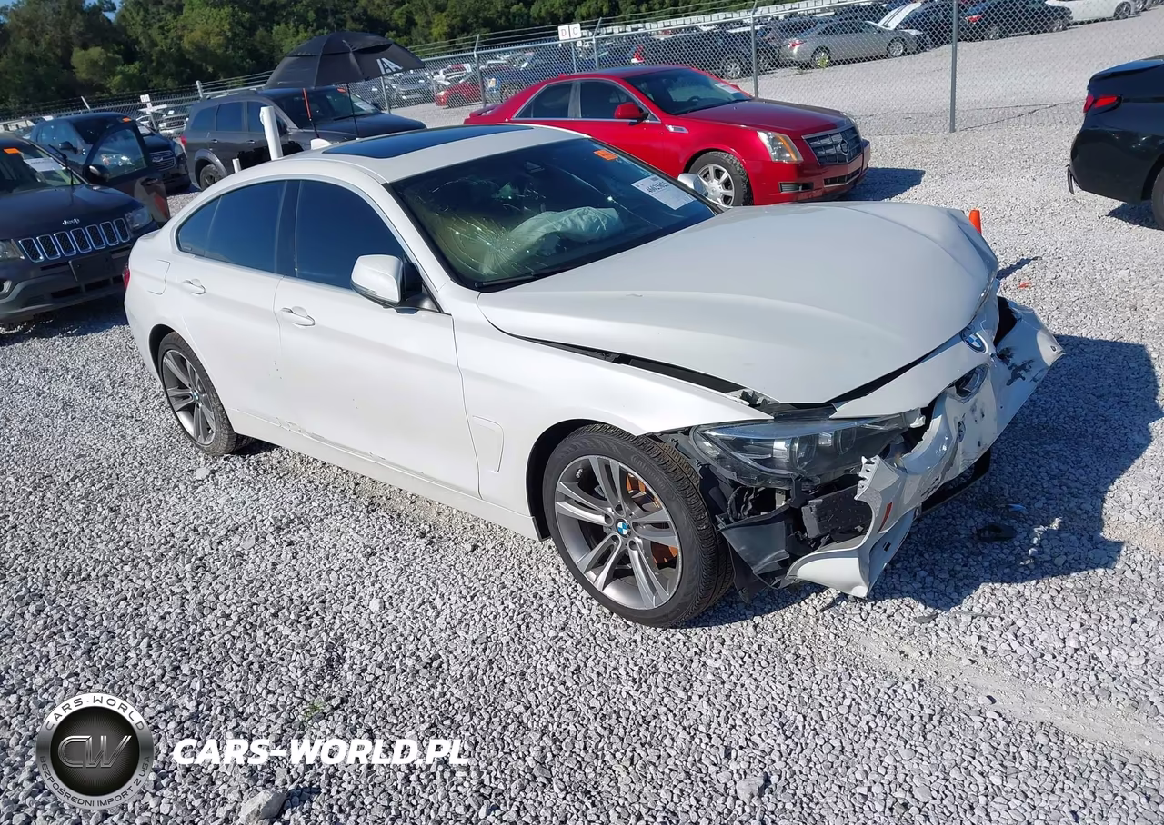 2019 BMW 430I Gran Coupe