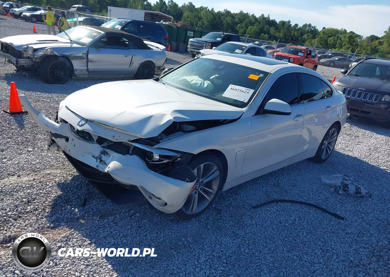 2019 BMW 430I Gran Coupe VIN:WBA4J1C5XKBM14757 - 2