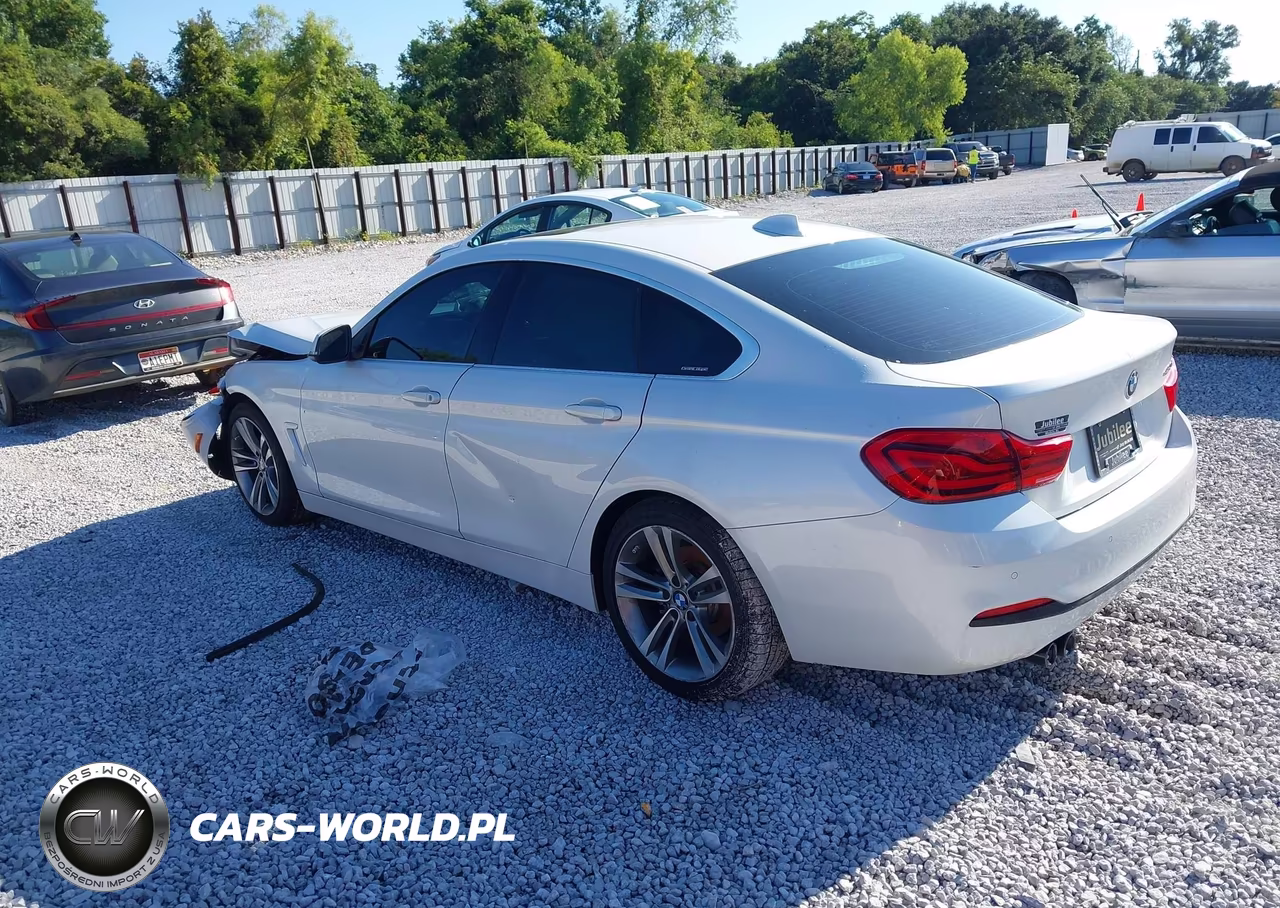 2019 BMW 430I Gran Coupe VIN:WBA4J1C5XKBM14757 - 3