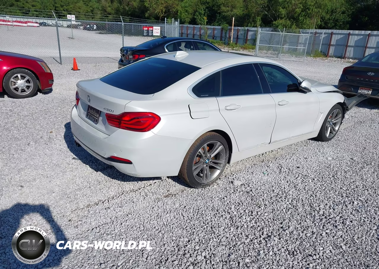 2019 BMW 430I Gran Coupe VIN:WBA4J1C5XKBM14757 - 4