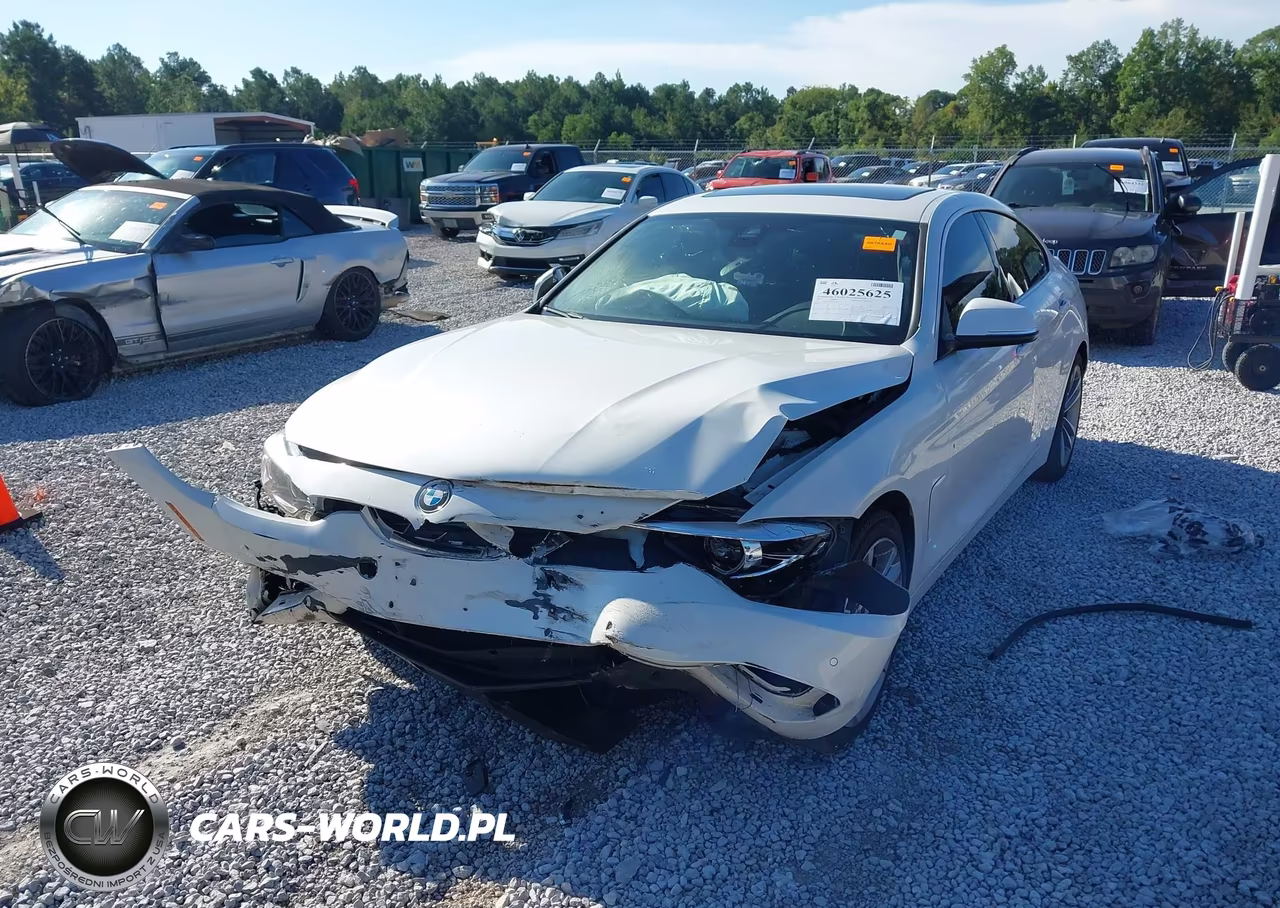 2019 BMW 430I Gran Coupe VIN:WBA4J1C5XKBM14757 - 6