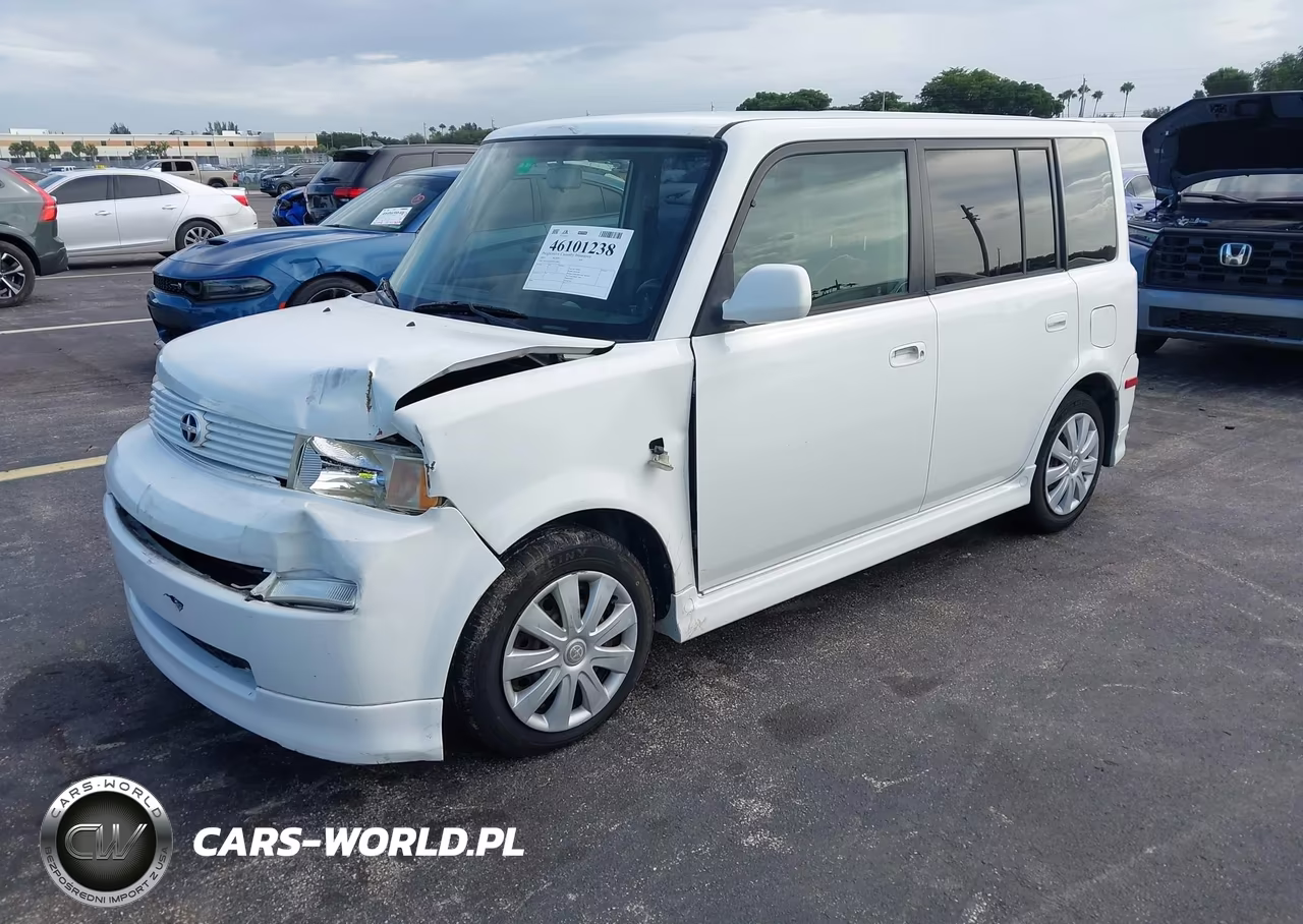 2005 Scion Xb VIN:JTLKT324250171166 - 2