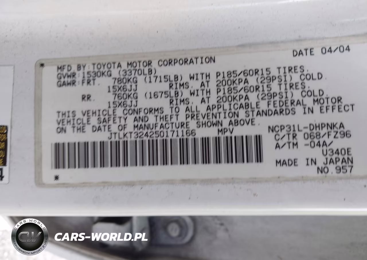 2005 Scion Xb VIN:JTLKT324250171166 - 9