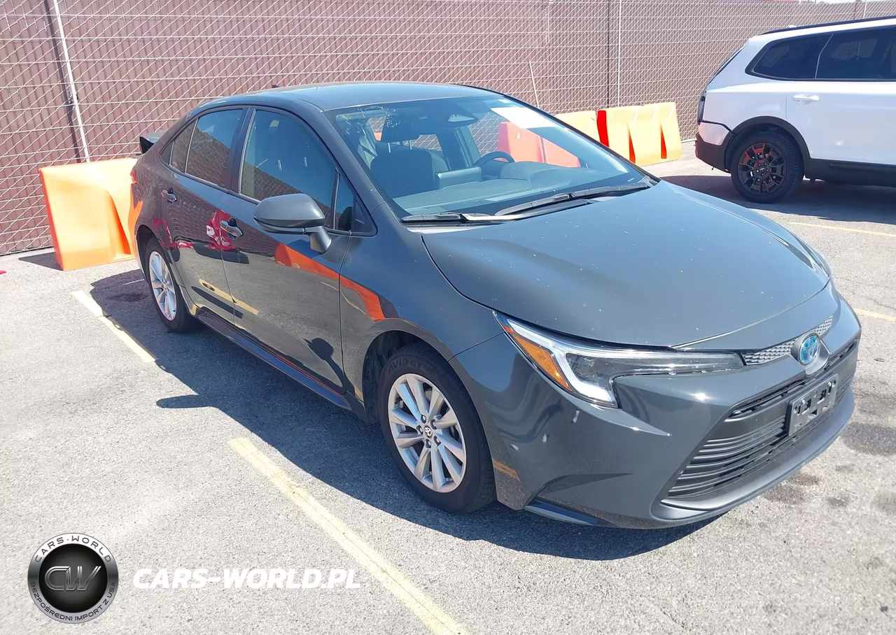 2024 Toyota Corolla Hybrid Le
