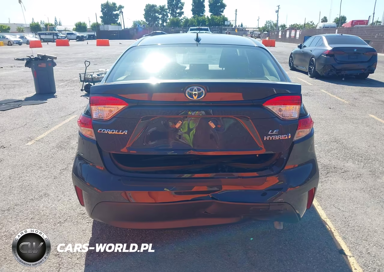 2024 Toyota Corolla Hybrid Le VIN:JTDBCMFE4R3067240 - 16