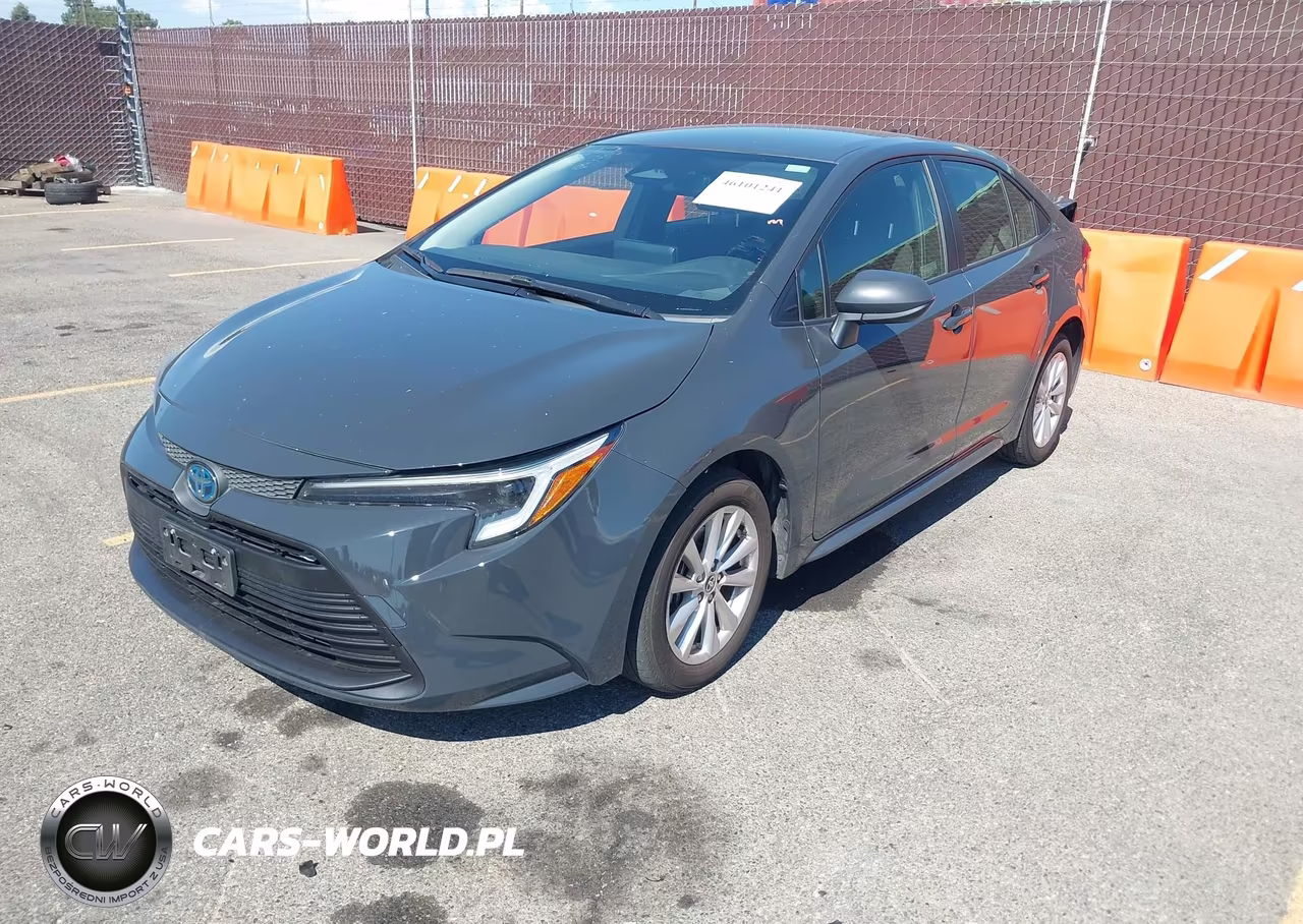2024 Toyota Corolla Hybrid Le VIN:JTDBCMFE4R3067240 - 2