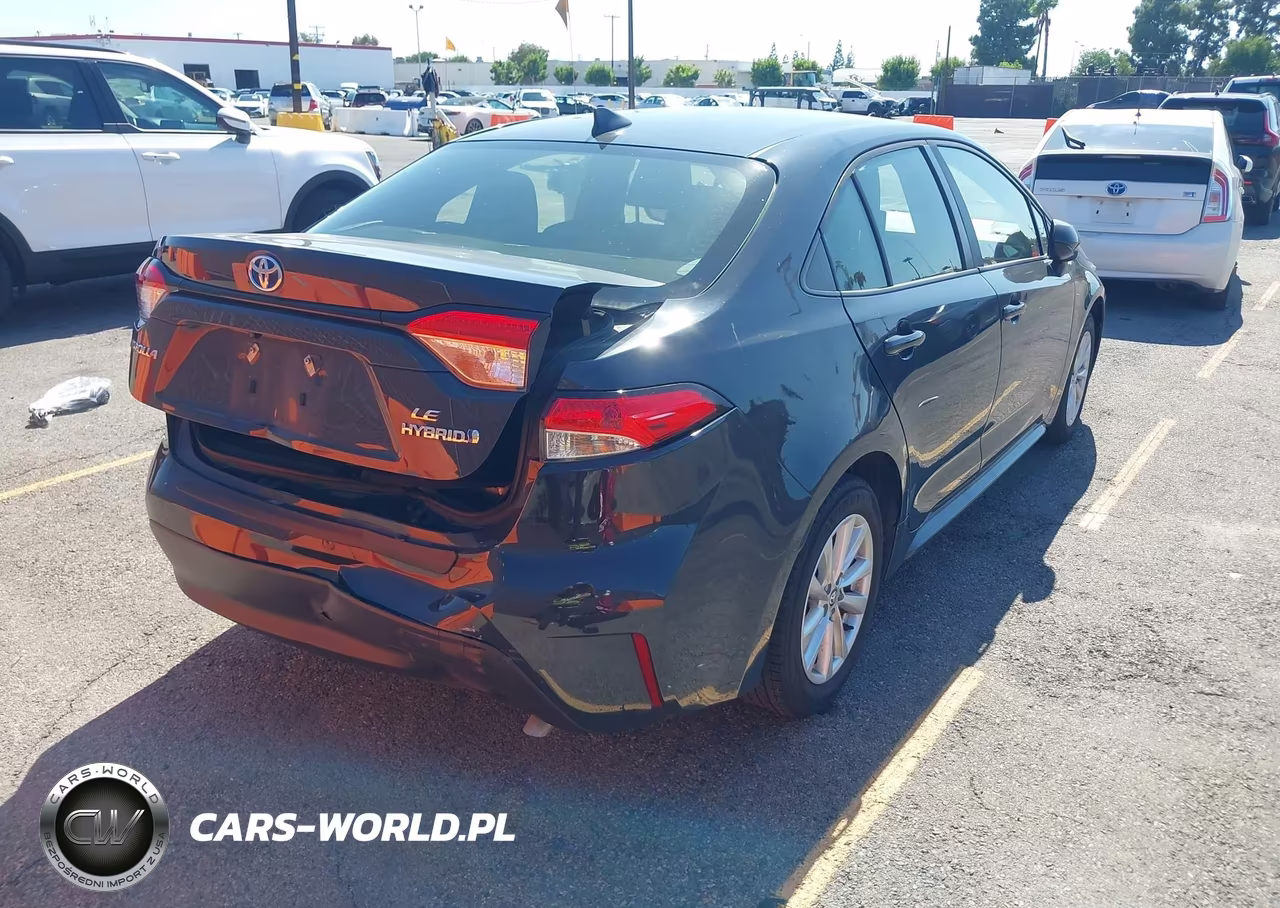 2024 Toyota Corolla Hybrid Le VIN:JTDBCMFE4R3067240 - 4