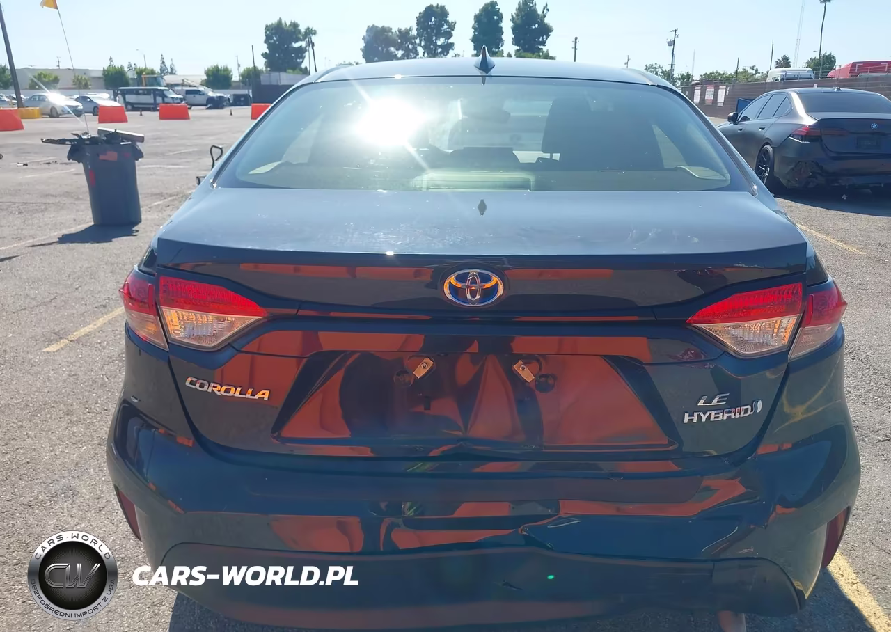 2024 Toyota Corolla Hybrid Le VIN:JTDBCMFE4R3067240 - 6