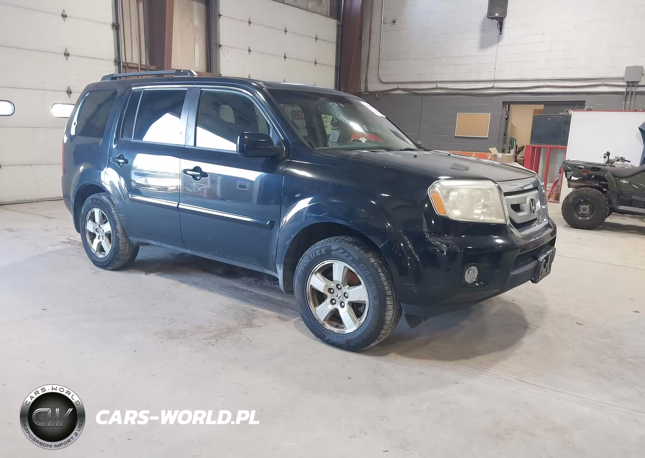 2011 Honda Pilot Ex-L – zdjęcie 1 z 16