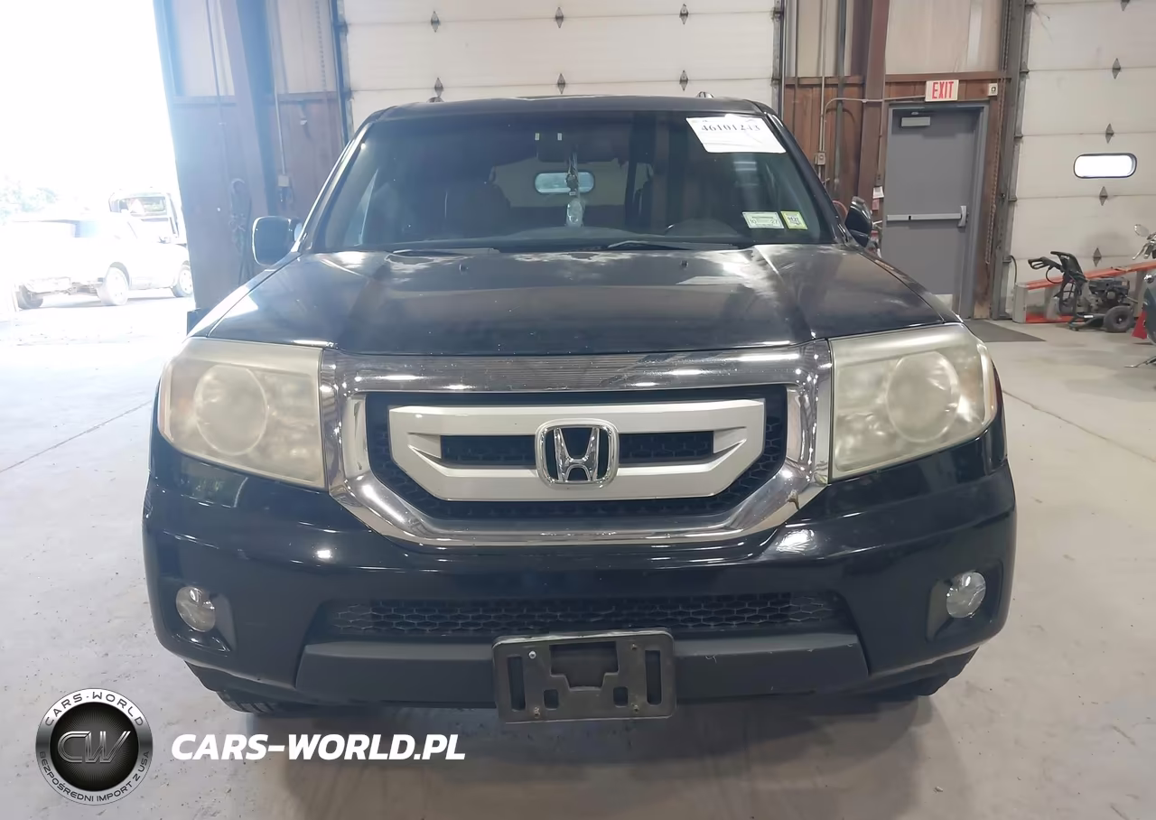 2011 Honda Pilot Ex-L VIN:5FNYF4H52BB014804 - 12