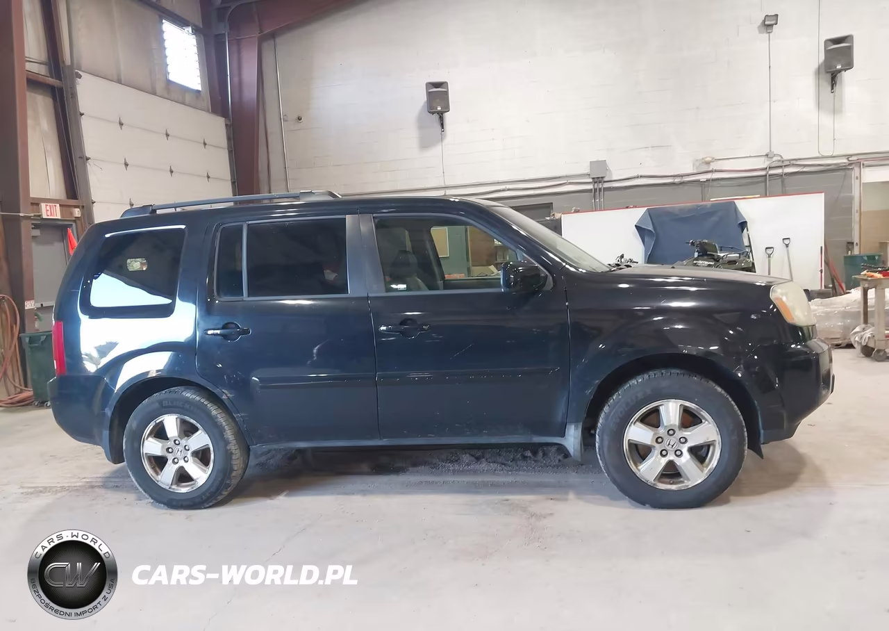 2011 Honda Pilot Ex-L VIN:5FNYF4H52BB014804 - 13