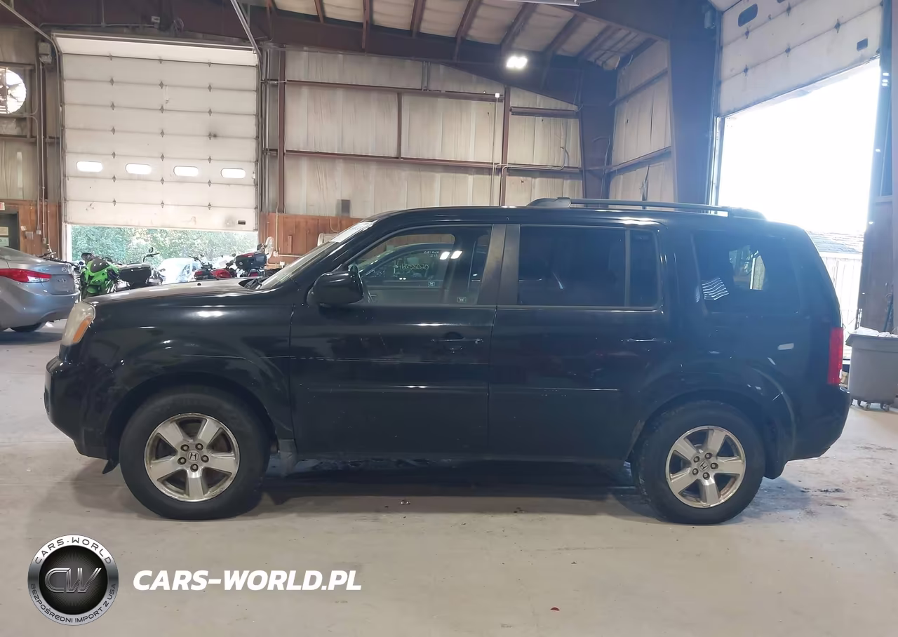 2011 Honda Pilot Ex-L VIN:5FNYF4H52BB014804 - 14