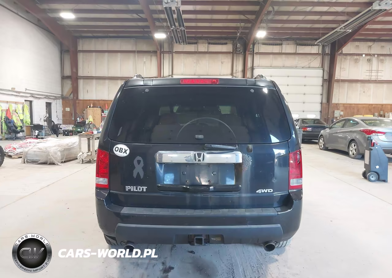 2011 Honda Pilot Ex-L VIN:5FNYF4H52BB014804 - 16