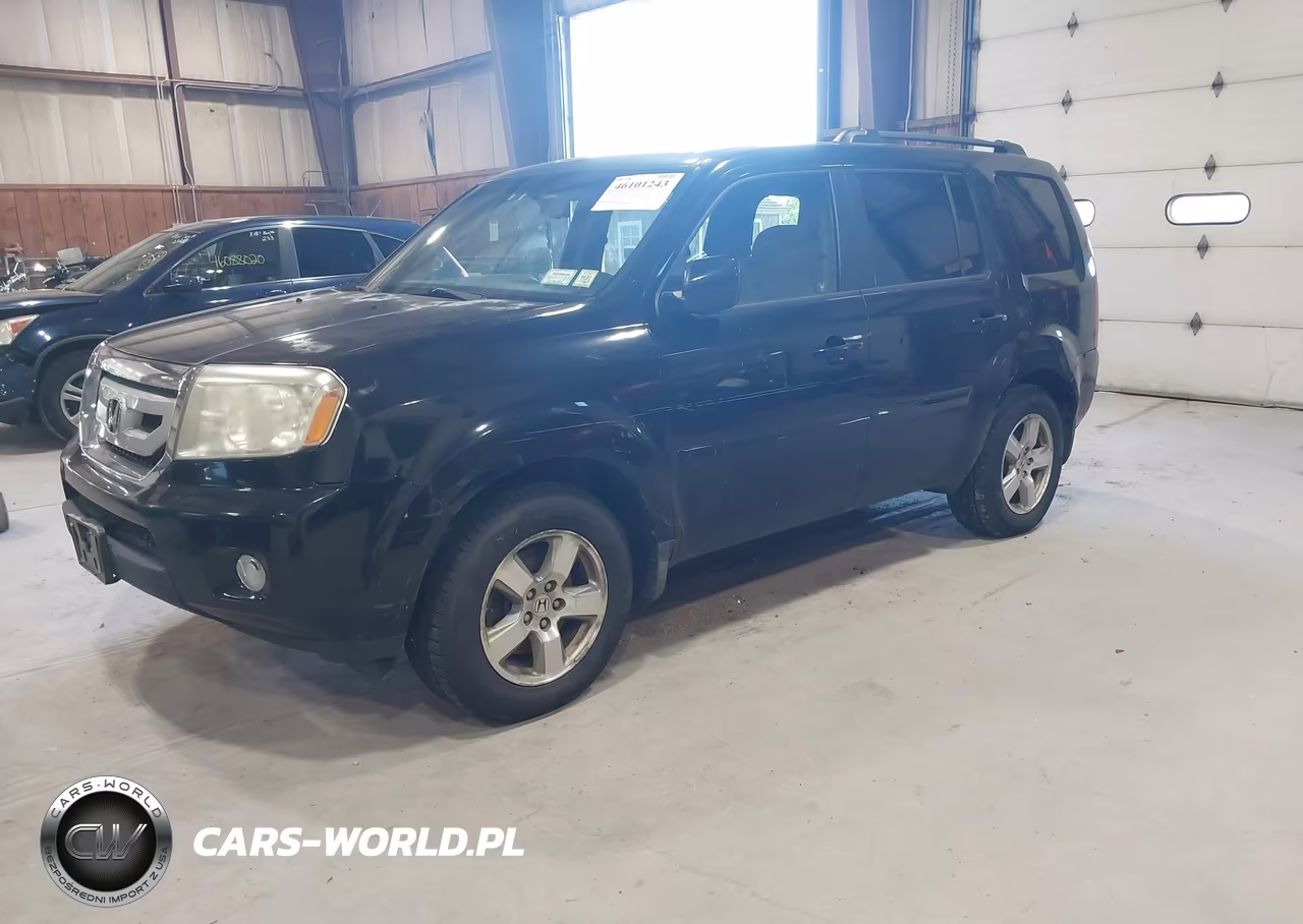 2011 Honda Pilot Ex-L VIN:5FNYF4H52BB014804 - 2