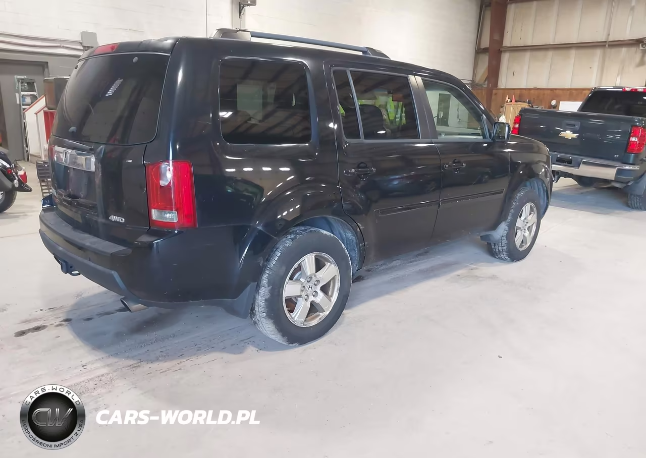 2011 Honda Pilot Ex-L VIN:5FNYF4H52BB014804 - 4