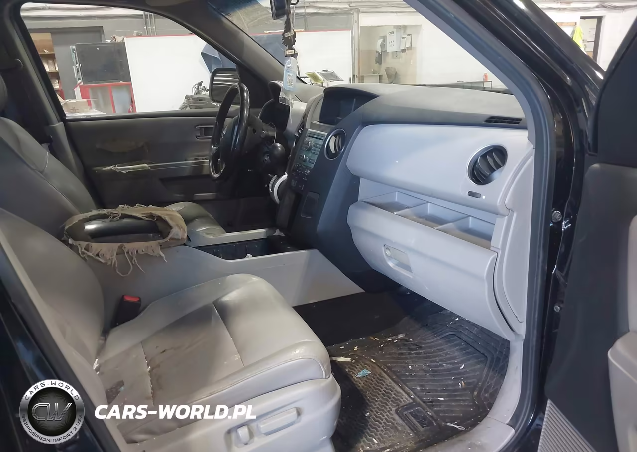 2011 Honda Pilot Ex-L VIN:5FNYF4H52BB014804 - 5