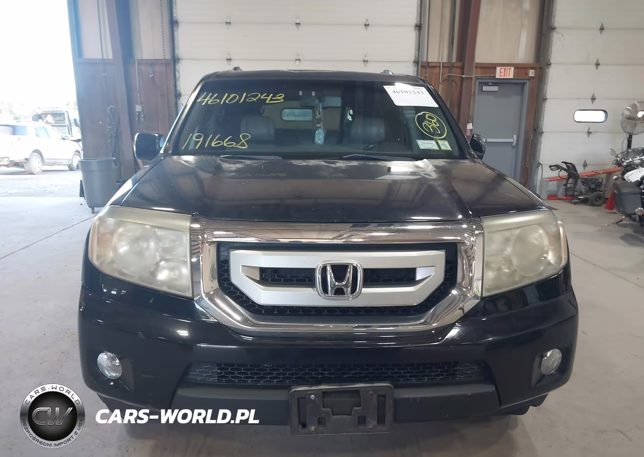 2011 Honda Pilot Ex-L VIN:5FNYF4H52BB014804 - 6