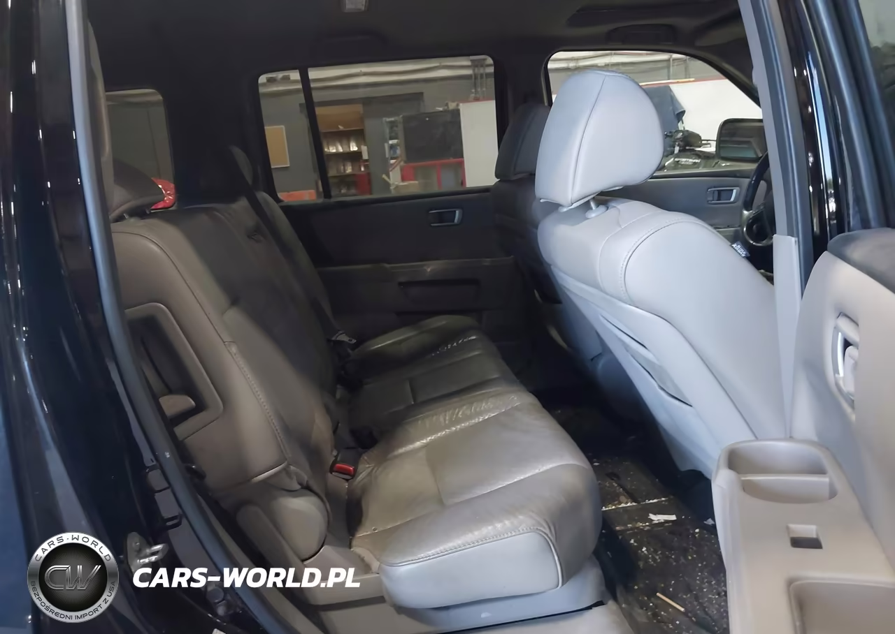 2011 Honda Pilot Ex-L VIN:5FNYF4H52BB014804 - 8