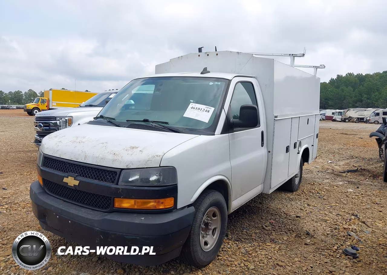 2020 Chevrolet Express Cutaway Work Van VIN:1GB0GRFG7L1273685 - 15