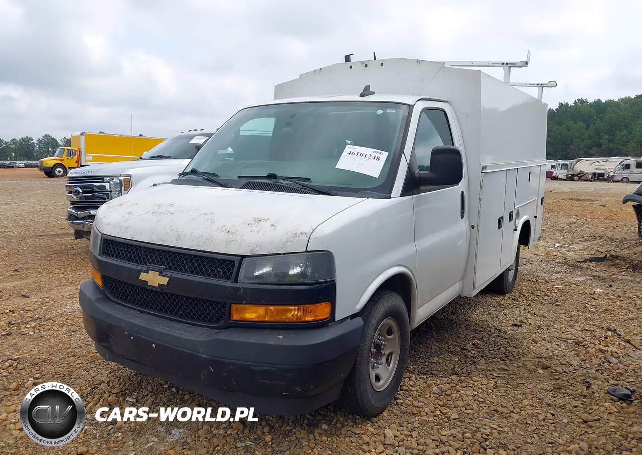 2020 Chevrolet Express Cutaway Work Van VIN:1GB0GRFG7L1273685 - 2