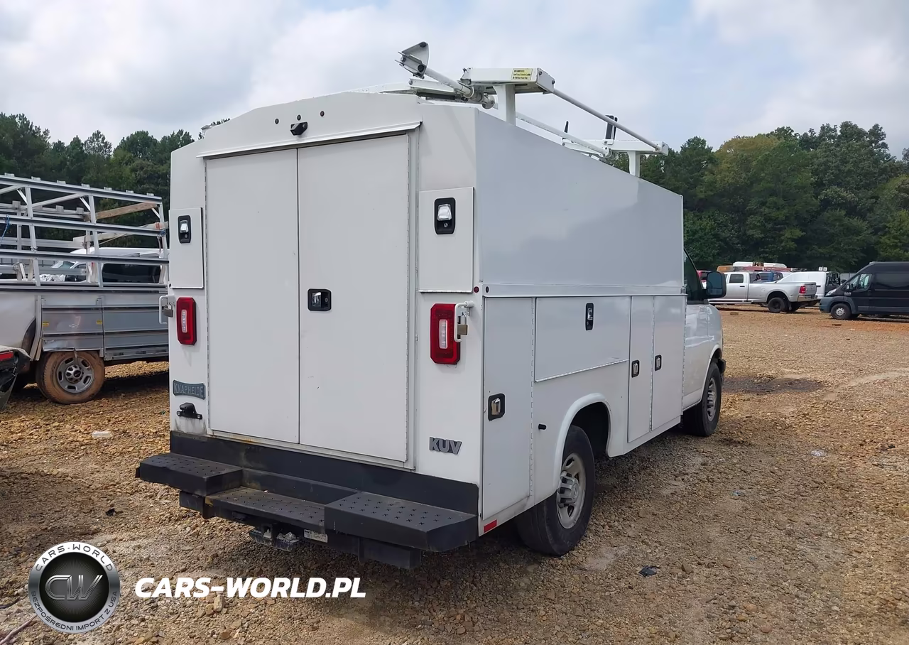 2020 Chevrolet Express Cutaway Work Van VIN:1GB0GRFG7L1273685 - 4