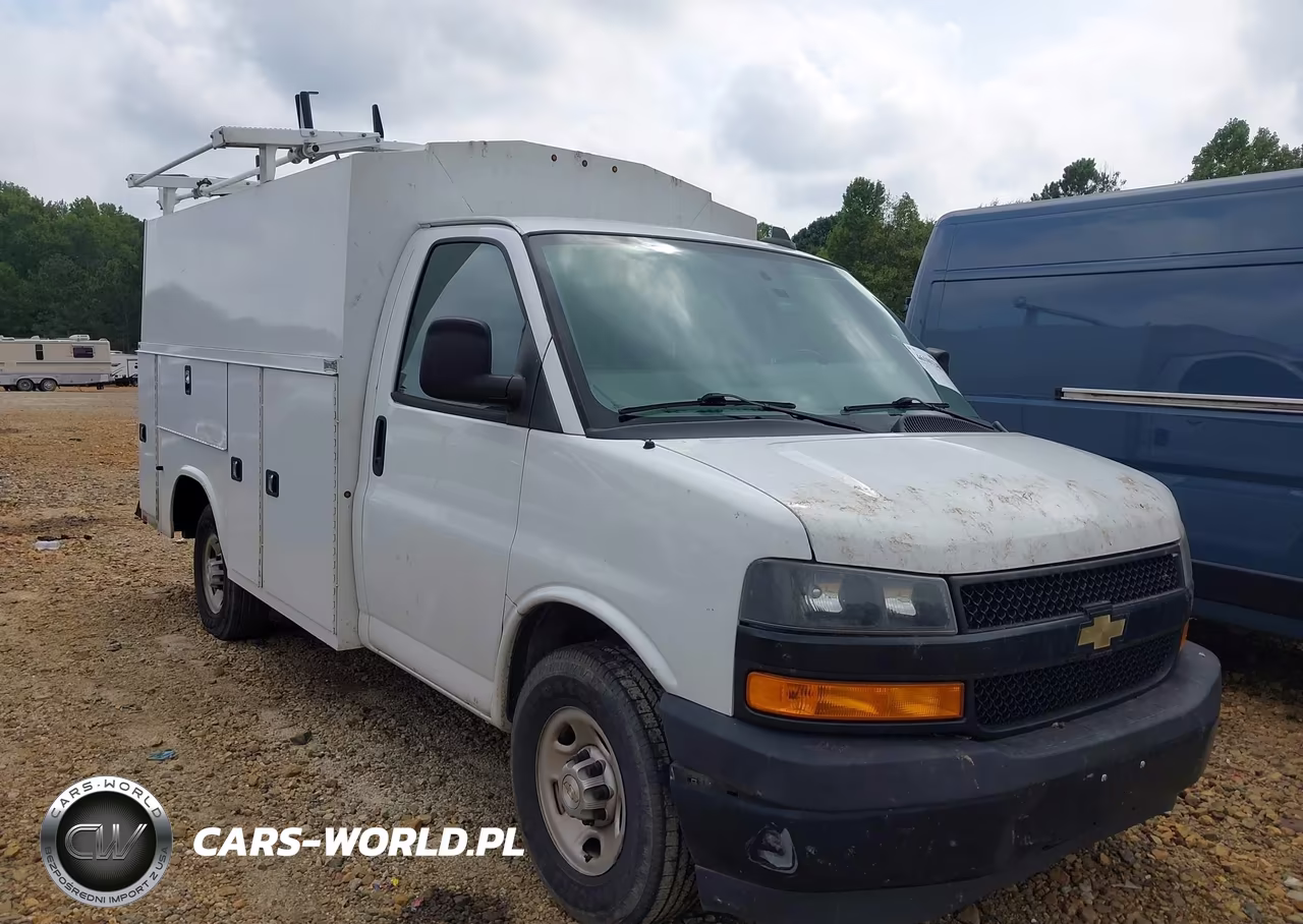 2020 Chevrolet Express Cutaway Work Van VIN:1GB0GRFG7L1273685 - 6