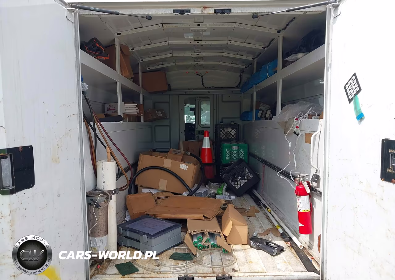 2020 Chevrolet Express Cutaway Work Van VIN:1GB0GRFG7L1273685 - 8