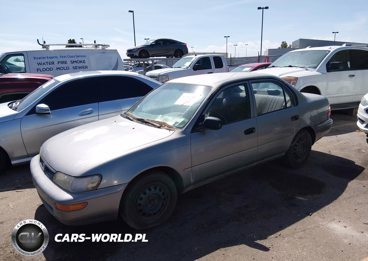 1995 Toyota Corolla VIN:1NXAE04B2SZ277998 - 2