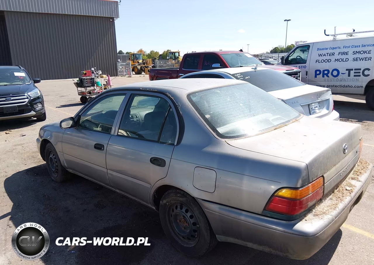 1995 Toyota Corolla VIN:1NXAE04B2SZ277998 - 3