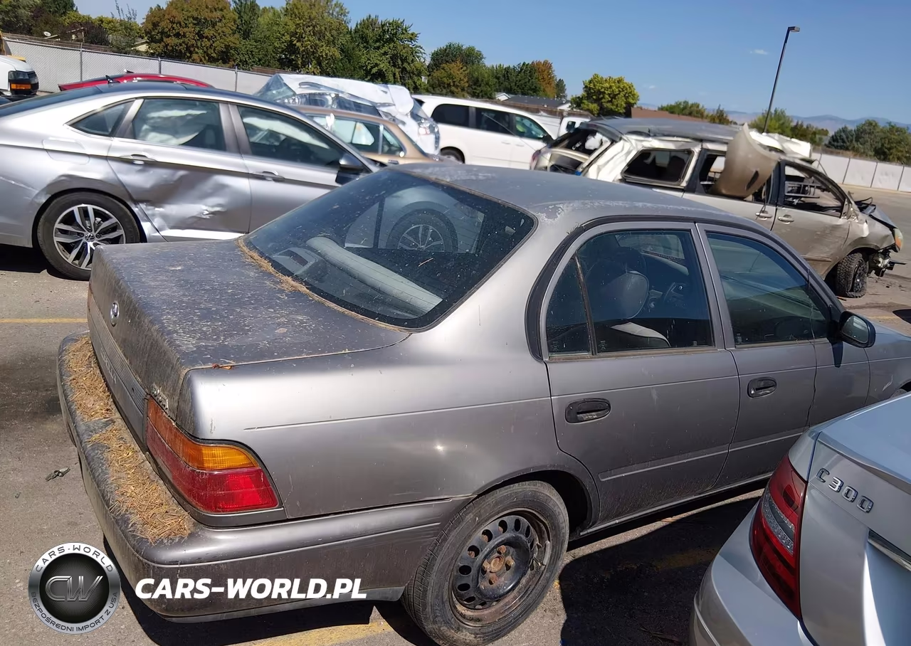 1995 Toyota Corolla VIN:1NXAE04B2SZ277998 - 4