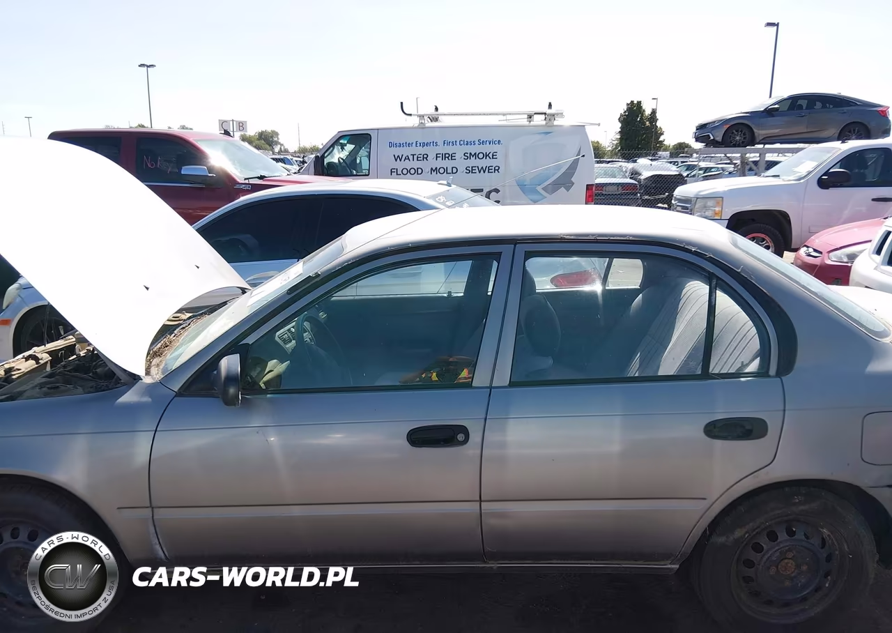 1995 Toyota Corolla VIN:1NXAE04B2SZ277998 - 6