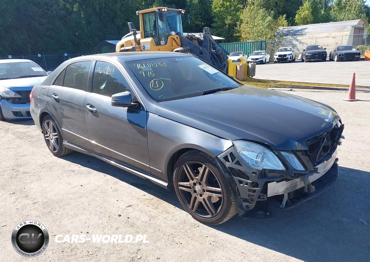 2010 Mercedes-Benz E 350 4Matic