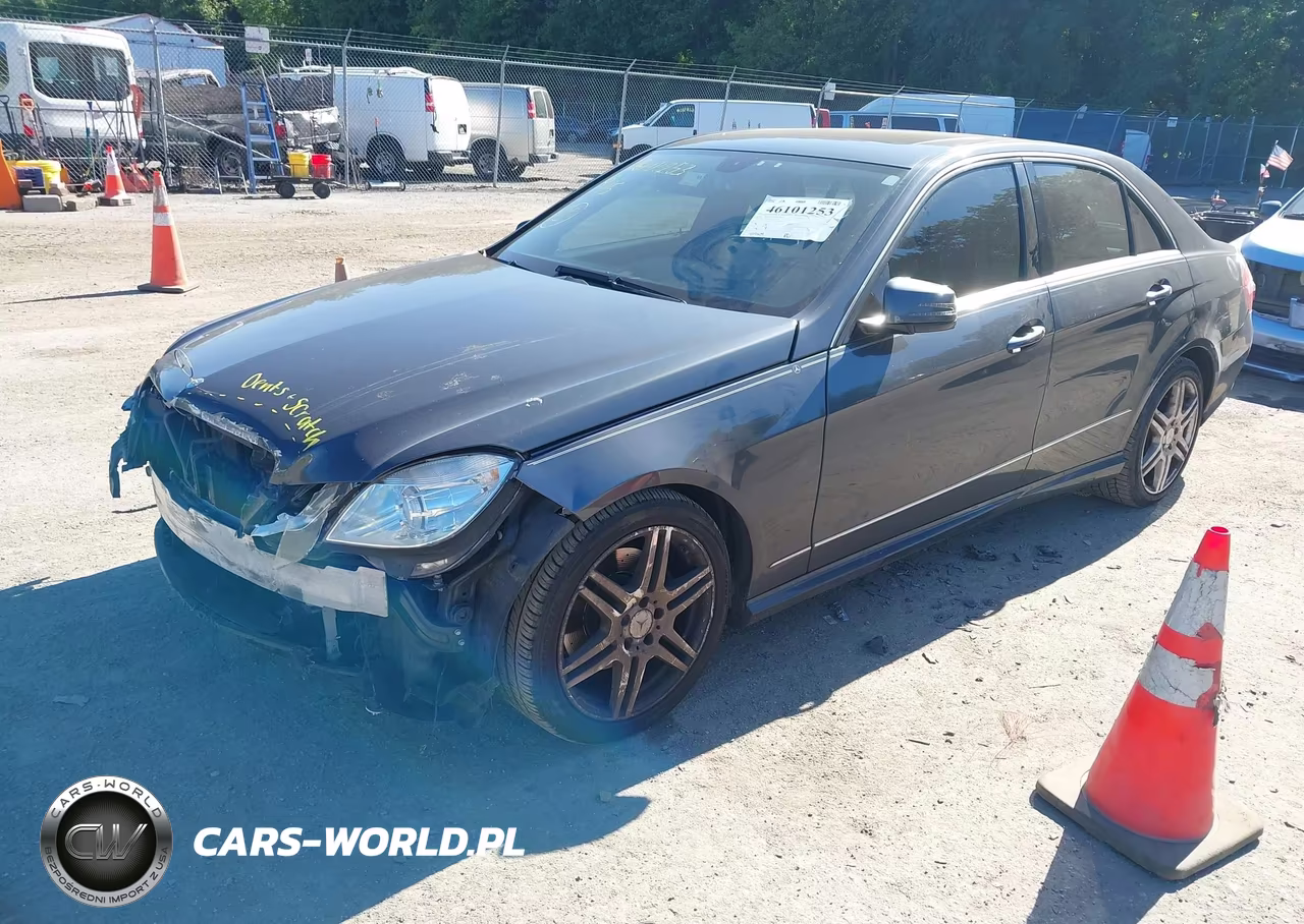 2010 Mercedes-Benz E 350 4Matic VIN:WDDHF8HB1AA071022 - 2