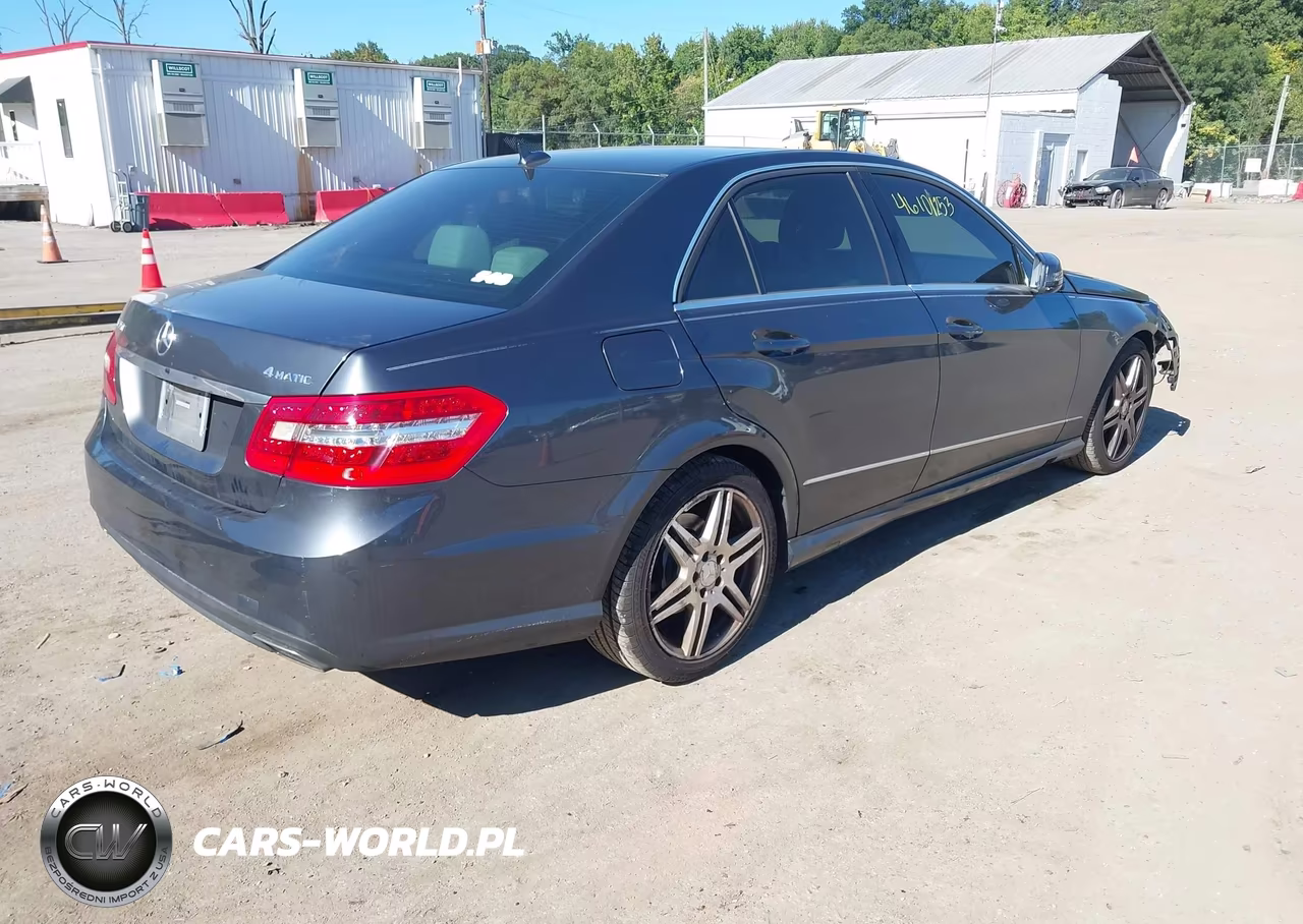 2010 Mercedes-Benz E 350 4Matic VIN:WDDHF8HB1AA071022 - 4